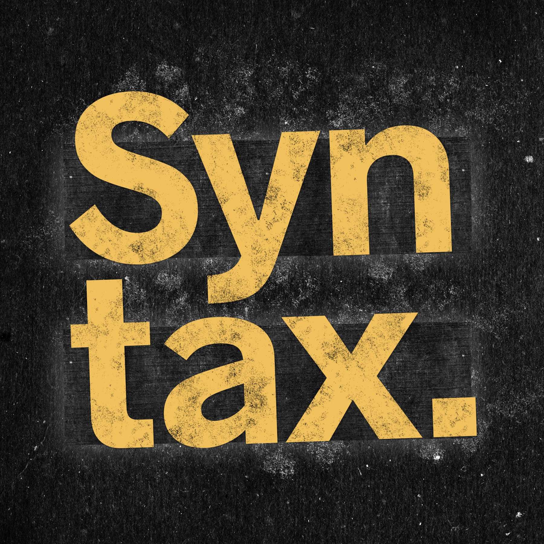 Syntax Podcast