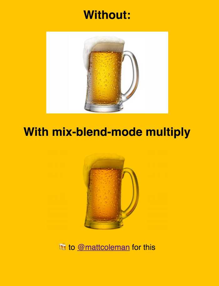 🔥Use `mix-blend-mode:multiply;` in your CSS to knock out white backgrounds from images

Pen:
