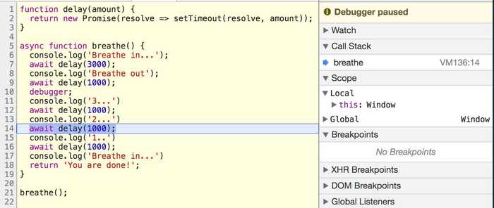 🔥 Async + Await makes orchestrating timers a snap!
