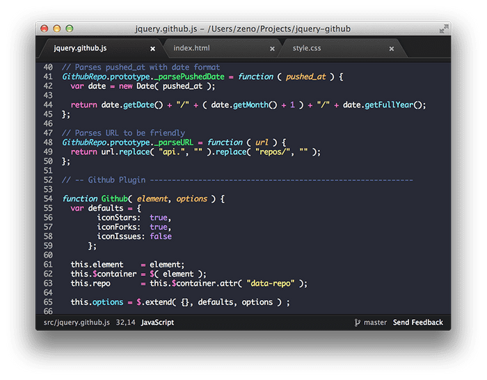 🔥 Check out the Dracula colour scheme for Sublime Text, ZSH, Atom, Vim + more  t.co/63Y6vw5zdU
