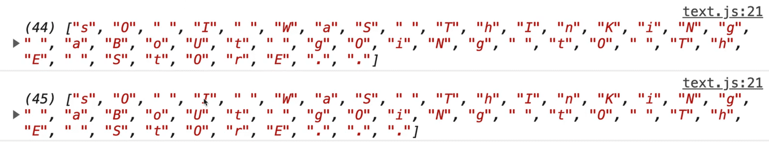 upper/lowercase every other letter using modulo operator