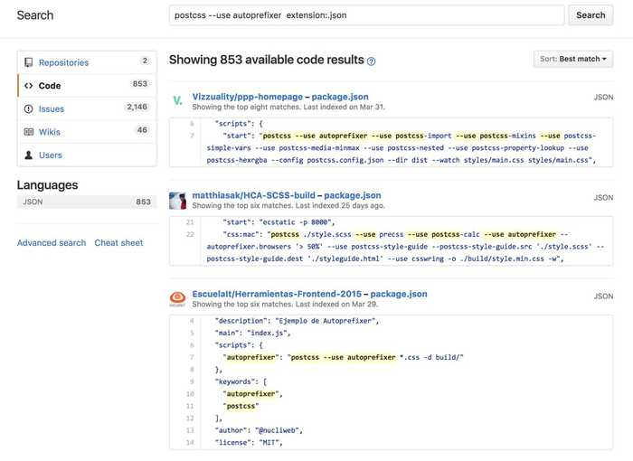 🔥 When docs don't make sense or you need more context, search for real world examples on GitHub code search
