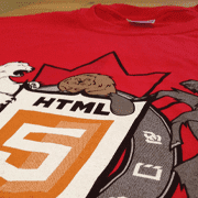 HTML5 Shirt Giveaway!