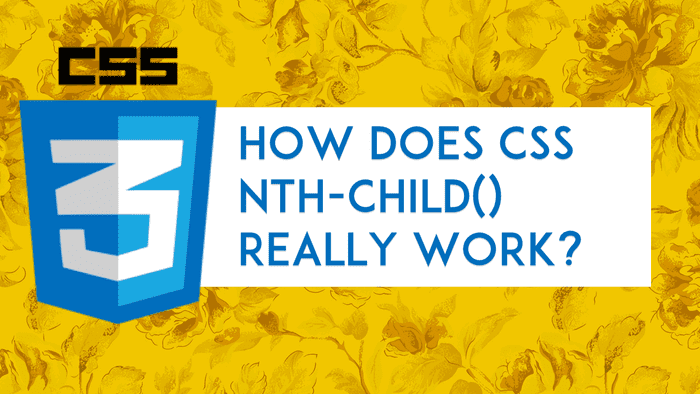 How do  - nth-child() and nth-of-type really work?