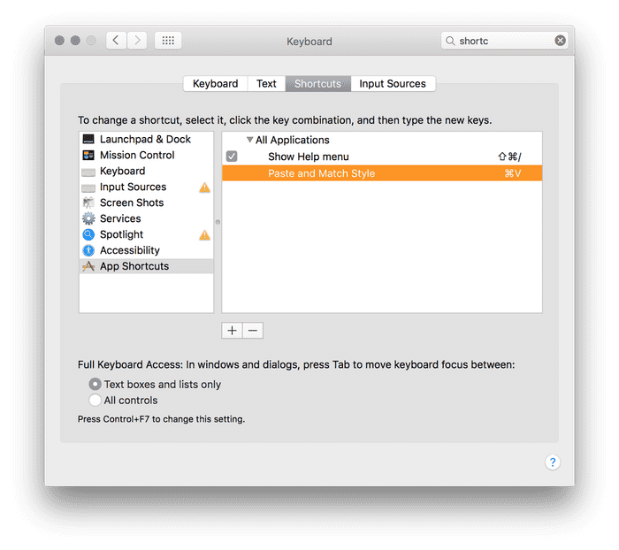 🔥 Use ⌘ + Shift + V to paste and strip formatting + indentation. Works everywhere!
