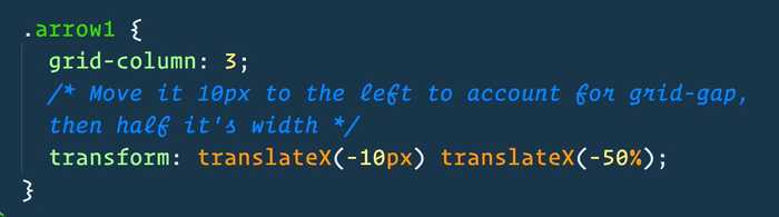 🔥 You can stack CSS transforms of the same type if you are mixing units
