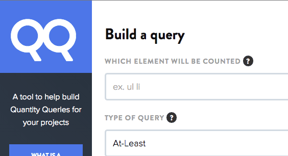 🔥 CSS Quantity Query Generator  t.co/L5LY3fv8fQ
