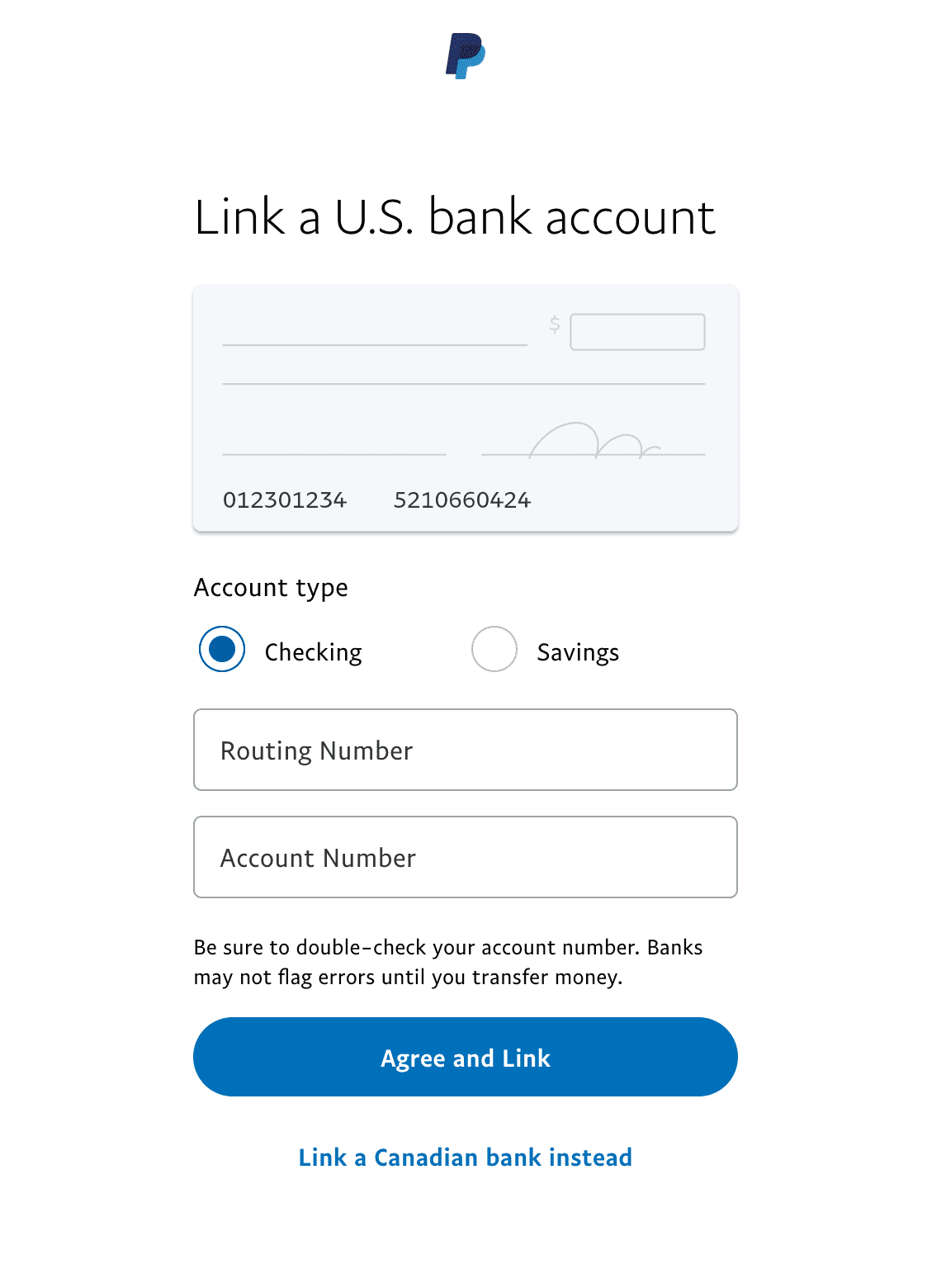 Bank account paypal wont me add let 