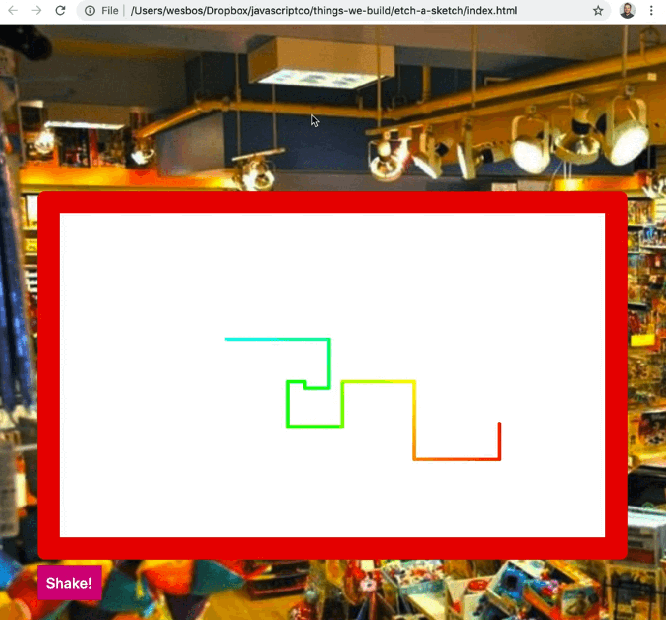 Javascript Geometry Draw  Stack Overflow