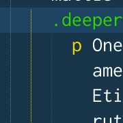 Sublime Text indentation guide lines